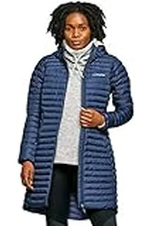 Berghaus Nula-Chaqueta Larga con microaislamiento, diseño Duradero, Resistente al Agua Aislante, Mujer, , 42