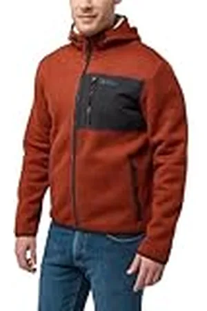 Jack Wolfskin Kaminfeuer Sudadera con Capucha Jkt M Chaqueta, , XL para Hombre