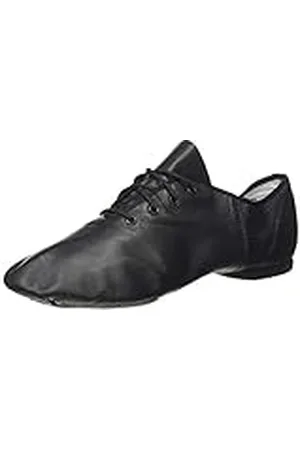 Capezio E-Series Jazz Oxford Shoes - Black, 7M