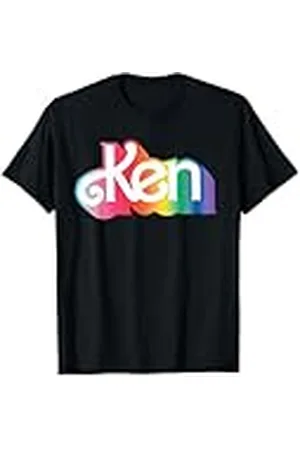 Barbie Pride - Logotipo de Ken Pride Camiseta