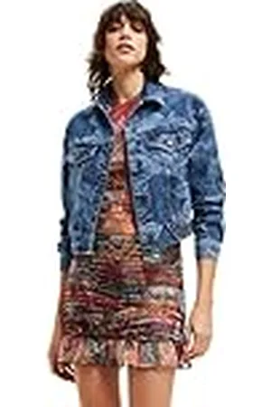 Desigual Chaq_Oklahoma, 5053 Denim Medium Chaqueta, , L para Mujer