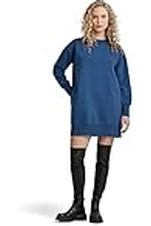 G-Star Para Mujer Loose vintage sw dress r ls wmn, , L