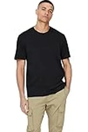 Only & Sons Onsmax Life Reg Ss Stitch Tee Noos Camiseta, Hombre, , L