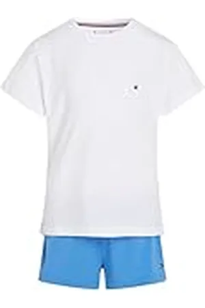 Tommy Hilfiger Conjunto de pijama Chicas Basic corto, Mehrfarbig (Multicolor), 14-16 Años