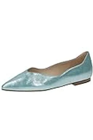 Caprice 9-9-22110-20, Bailarina Mujer, Turquesa (Navy Antic), 37.5 EU
