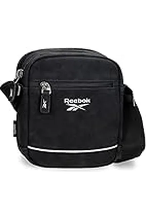 Reebok Cincinati Bandolera Dos Compartimentos 17x22x7,5 cms Piel sintética