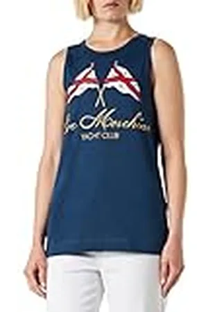 Moschino Camiseta sin Mangas de Corte estándar, , 48 para Mujer
