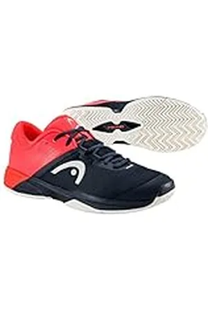 Head Revolt EVO Hombres, Zapatillas, Blueberry/Coral, 46.5 EU
