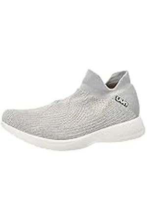 UYN Free Flow Metal, Zapatillas Hombre, Silver/Grey, 41 EU