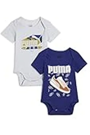 PUMA MINICATS Newborn Bodysuit 2pcs Set INF, En general Bebé unisex, , 683333 74