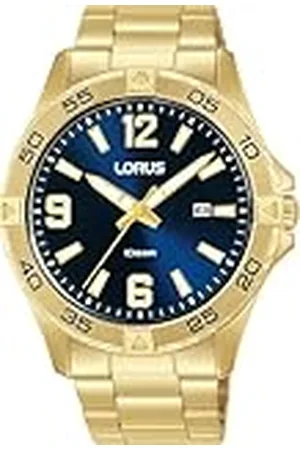 Lorus Reloj Analógico de Cuarzo para Hombre con Pulsera de Acero Inoxidable