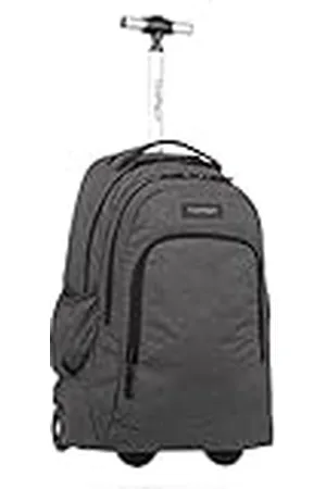 Coolpack E85021, Mochila escolar con ruedas SUMMIT , Grey