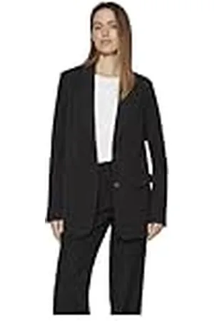 VILA Vivarone Blazer Holgado Noos, , 42 para Mujer