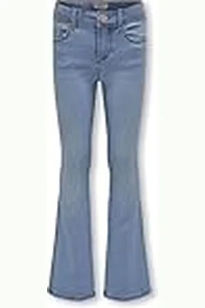 ONLY Kogroyal Life Reg Flared Pim020 Noos Jeans, , 134 cm para Niñas
