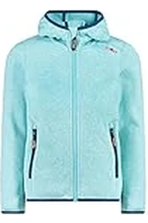 CMP Chaqueta infantil Knit-Tech con capucha fija, , 140
