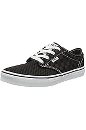 Vans Atwood, Zapatillas, Unisex niños, (Tonal Mix Check) Black/White, 37 EU