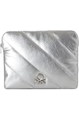 Benetton Puerto I-Pad 62izdy06k, Bolsa Mujeres, Metálico, ST