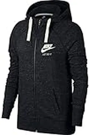 Nike Sportswear Gym Vintage Sudadera con Capucha, Mujer, , L