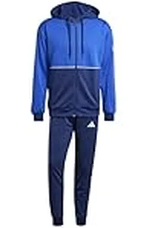 adidas Hombre SPORTSWEAR COLORBLOCK DOUBLEKNIT TRACKSUIT, , M