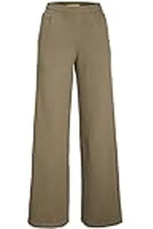 JJXX Jxally Reg Wide HW-Pantalones Deportivos, , S para Mujer