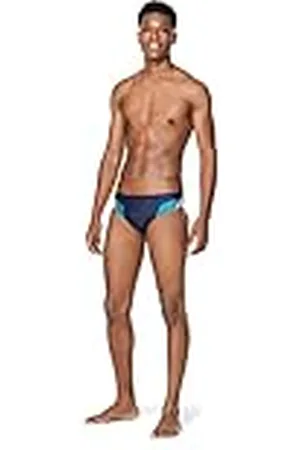 Speedo Swimsuit Brief Endurance+ Splice Team Colors Bañador, Hombre, , 28