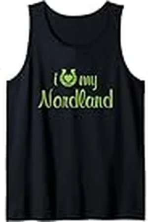 Hip Entrenador de equitación I Love My Nordland Horse Equestrian Show Camiseta sin Mangas