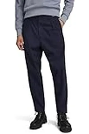 G-Star Para Hombre Pantalones Unisex Pleated Chino Relaxed, , 30W / 32L