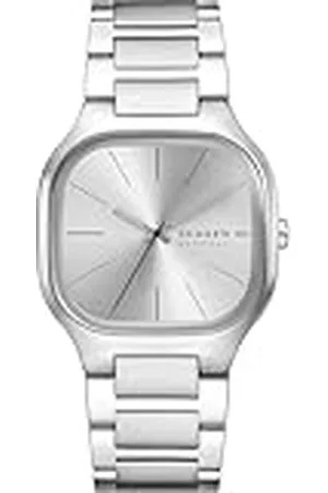 Skagen Reloj Analógico para Hombres de Cuarzo con Correa en Acero Inoxidable SKW6934, 40MM
