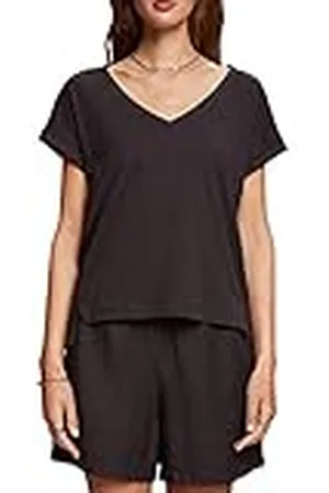 ESPRIT 063ee1k302 Camiseta, , S Mujeres