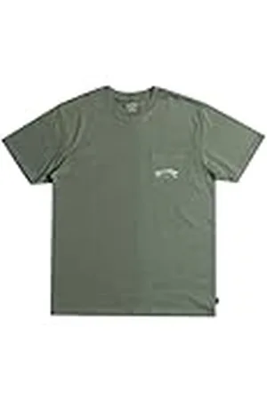 Billabong Stacked Arch PKT Camiseta, , Estándar para Hombre