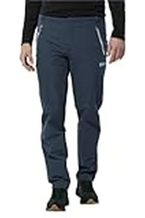 Jack Wolfskin Glastal-Pantalones de Invierno (Talla M) Senderismo, , 27 Kurz para Hombre
