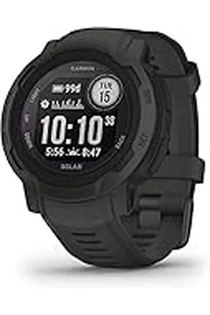 Garmin Instinct 2 Solar, Reloj Inteligente con GPS Resistente al Agua, Carga Solar, Funciones Deportivas, Pulsioximetría, Puntuación de Sueño y Notificaciones del Smartphone