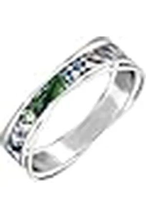Christian Lacroix XF11015L-S - Pulsera de latón y Metal Plateado Brillante para Mujer, Talla pequeña