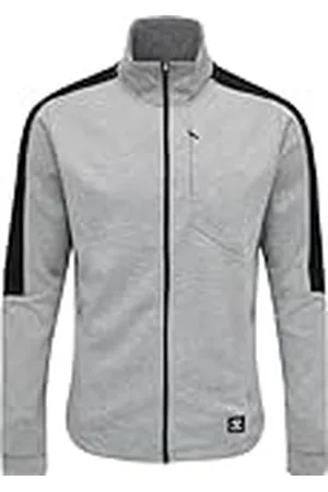 Hummel Chaqueta con cremallera para hombre Hmltropper