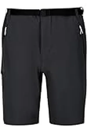 Regatta Pantalones Cortos Xert III, de Tejido elástico, Repelente al Agua, de Secado rápido, Ajuste preciso y Bolsillos con Cremallera