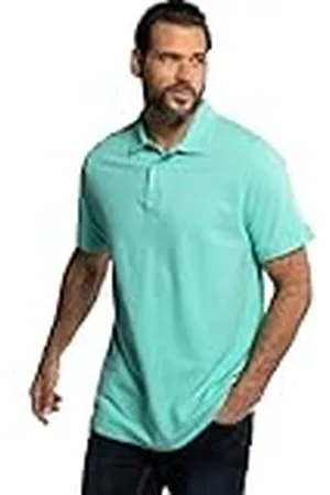 JP 1880 Poloshirt Piquee, Camisa de polo para Hombre, Azul Turquesa, 3XL