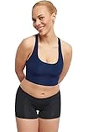 Sloggi Mujer Zero Feel 2.0 Racer Top, Navy Blue, S