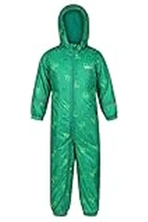 Regatta Mono Splat II estampado impermeable pequeños aventureros para niños