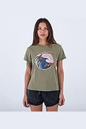 Hurley Camiseta Mujer - Surf Classic tee