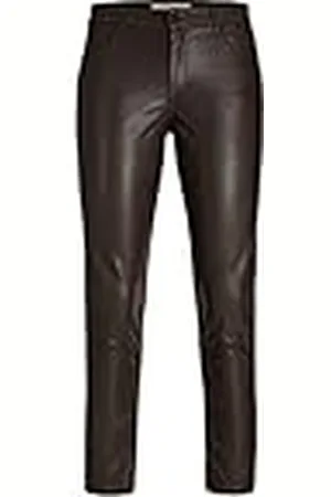 JJXX JXBERLIN Slim HW Faux Leat Pants Noos Pantalones, , XS De Las Mujeres