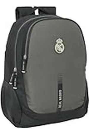 Safta REAL MADRID 3ª EQUIPACIÓN 24/25 - Mochila Escolar Infantil, Ideal para Niños de Diferentes Edades, Cómoda y Versátil, Calidad y Resistencia, 32x16x44 cm