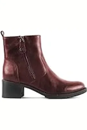 Chattawak 12altabordeaux40, Botas Cortas al Tobillo Mujer, , 40 EU