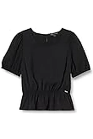 IKKS Blouse Noire Plumetis Xu12064.02 Blusas, , 10 Años para Niños