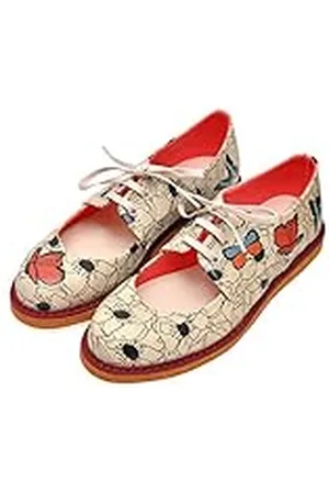 Dogo Pency, Zapatos Mary Jane Mujer, Multicolore, 38 EU