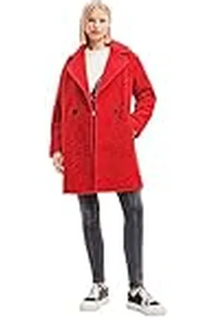 Desigual Coat_London Woman Woven Overcoat, , L para Mujer
