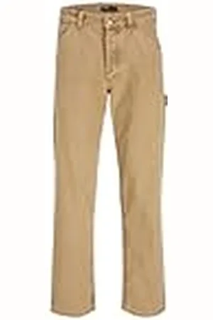 JACK & JONES Jjieddie Jjcarpenter Wi 050 Noos Pantalones Vaqueros, Tigers Eye, 30W x 32L para Hombre