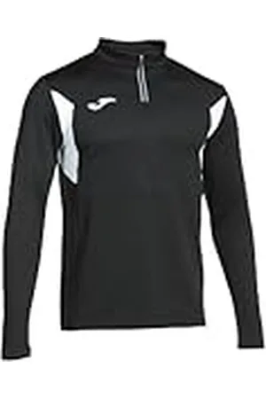 Joma Winner III Sudadera, Negro/Blanco, L para Hombre