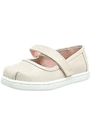 TOMS Niñas Mary Jane Merceditas Planas, , 28.5 EU