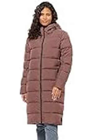 Jack Wolfskin Frozen Palace Coat W Parka de plumón, , XXL para Mujer