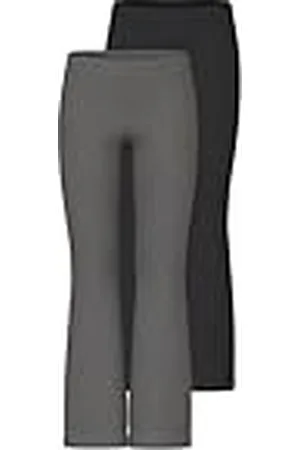 NAME IT Nkfvivii 2p Pant Leggings, , 128 (Pack de 2) para Niñas